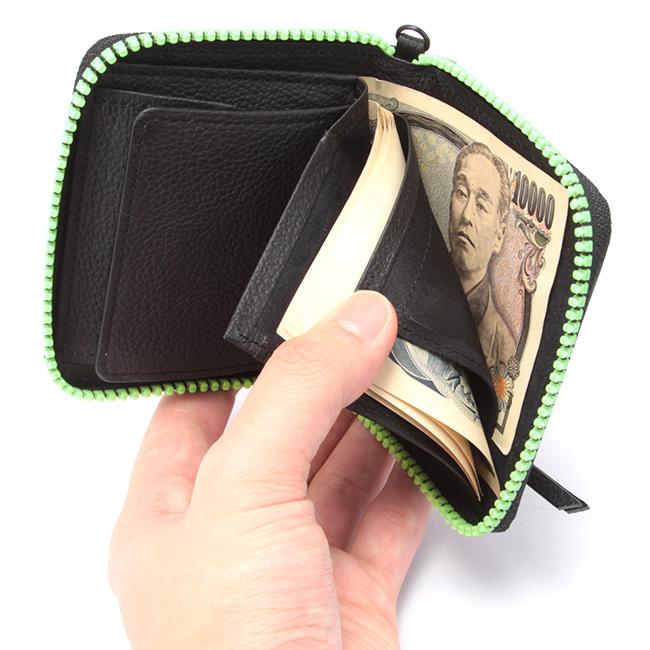 カクタ ファイヤーフライ 二つ折り財布 CACTA cac-2015