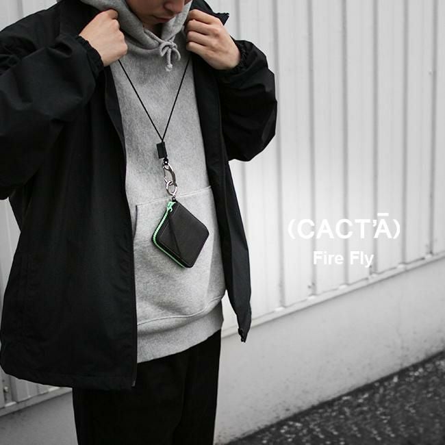 カクタ ファイヤーフライ 二つ折り財布 CACTA cac-2015