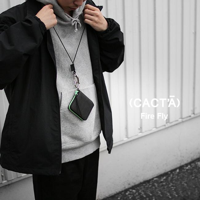 カクタ ファイヤーフライ 二つ折り財布 CACTA cac-2015