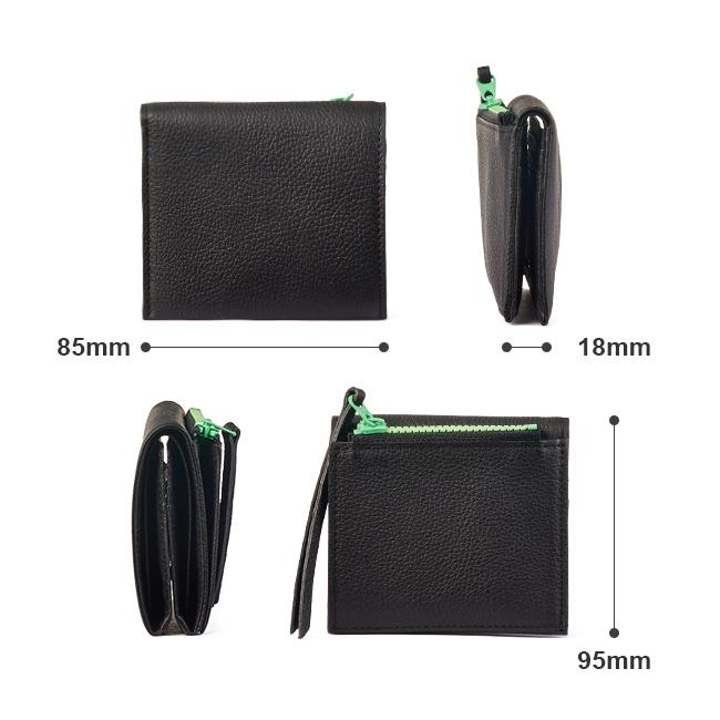 カクタ ファイヤーフライ 二つ折り財布 CACTA cac-2016