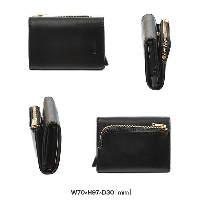 カクタ ELBAMATT 三つ折り財布 CACTA cac-2022