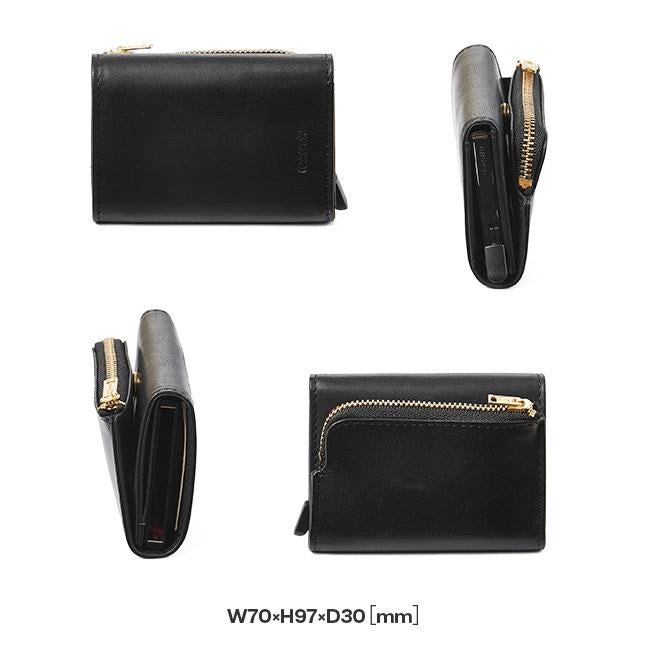 カクタ ELBAMATT 三つ折り財布 CACTA cac-2022