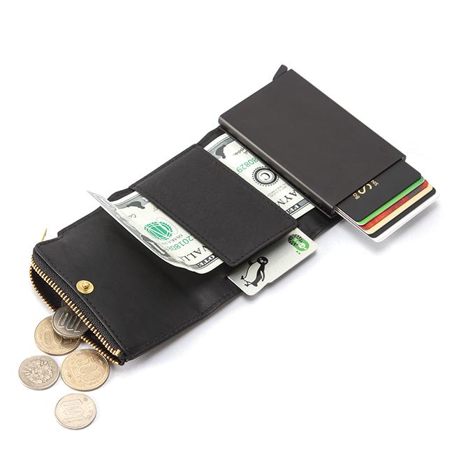 カクタ ELBAMATT 三つ折り財布 CACTA cac-2022