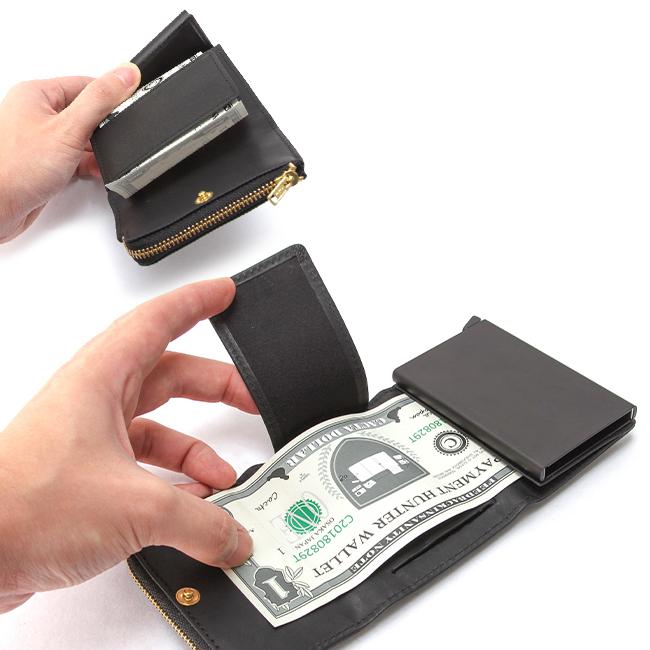 カクタ ELBAMATT 三つ折り財布 CACTA cac-2022