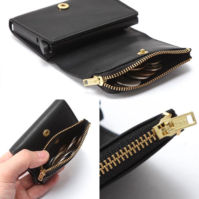 カクタ ELBAMATT 三つ折り財布 CACTA cac-2022