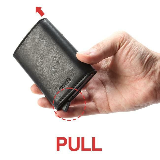 カクタ ELBAMATT 三つ折り財布 CACTA cac-2022