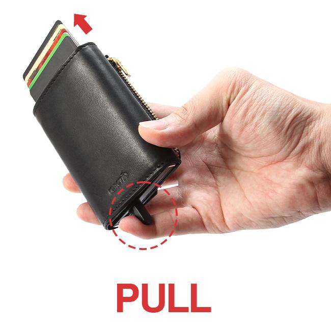 カクタ ELBAMATT 三つ折り財布 CACTA cac-2022