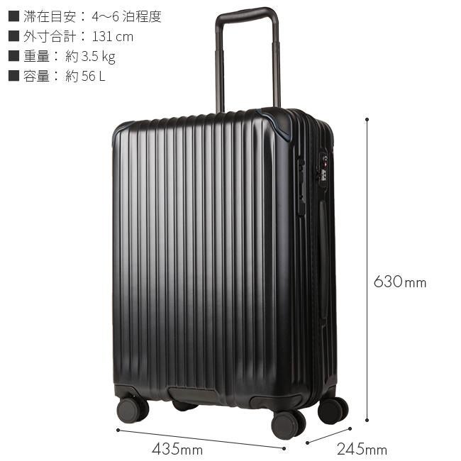 カーゴ エアスタンド スーツケース CARGO cat635st