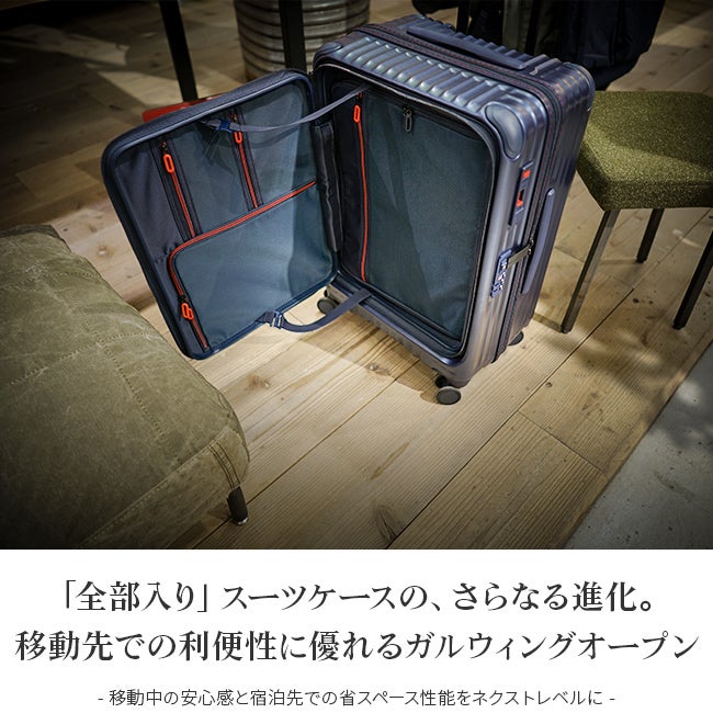 カーゴ エアレイヤー スーツケース CARGO cat648ly