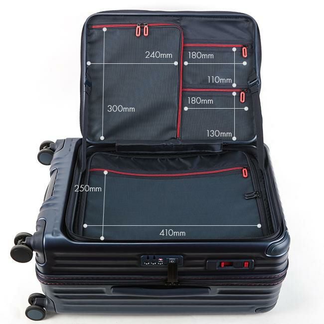 カーゴ エアレイヤー スーツケース CARGO cat648ly