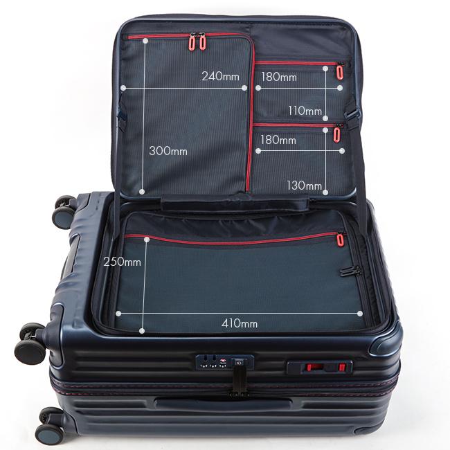 カーゴ エアレイヤー スーツケース CARGO cat648ly