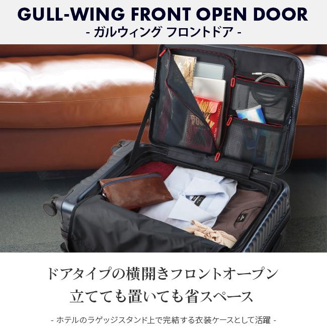 カーゴ エアレイヤー スーツケース CARGO cat648ly