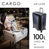 カーゴ エアレイヤー スーツケース CARGO cat738ly