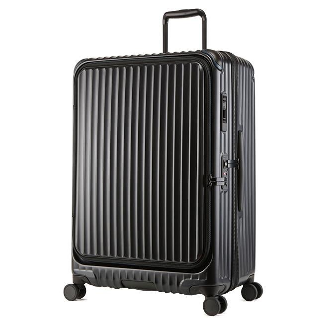 [カーゴ] スーツケース ガルウィングフロントオープン（2WAY収納） CAT738LY 保証付 100L 67 cm 5kg Amazon | [カーゴ] スーツケース ガルウィングフロントオープン（2WAY