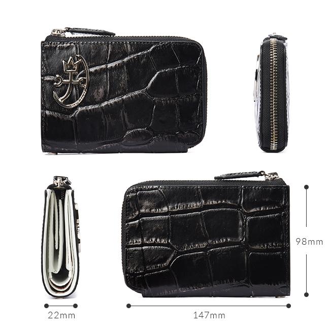 カステルバジャック ジプス 二つ折り財布 CASTELBAJAC cb-023622