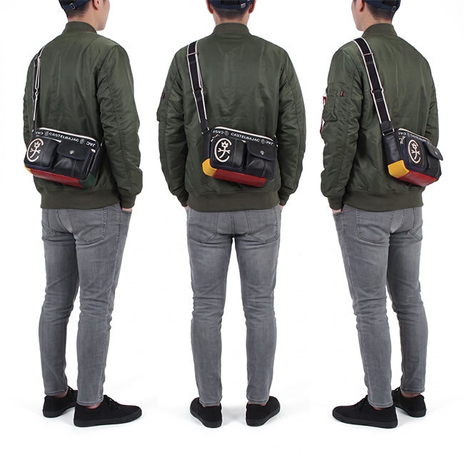 カステルバジャック ドミネ ショルダーバッグ CASTELBAJAC cb-024111