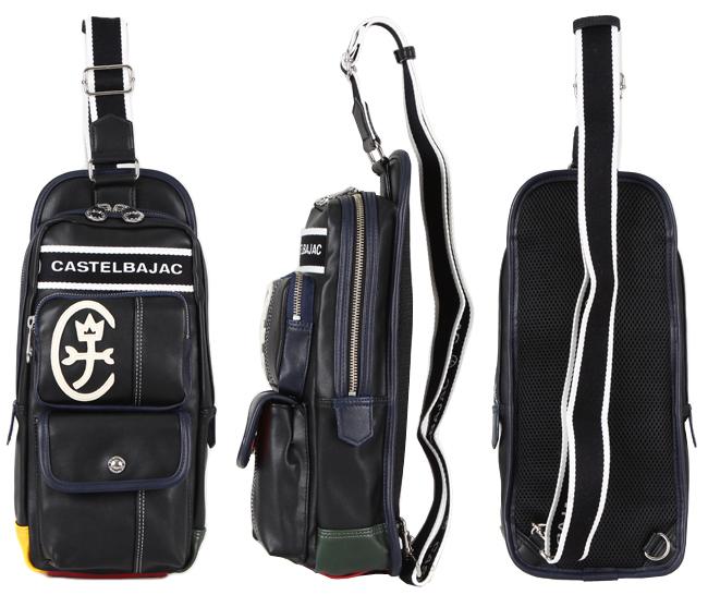 カステルバジャック ドミネ ボディバッグ CASTELBAJAC cb-024911