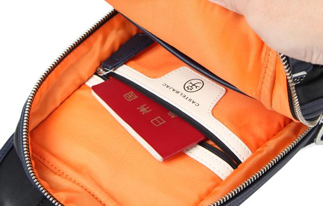 カステルバジャック ドミネ ボディバッグ CASTELBAJAC cb-024911