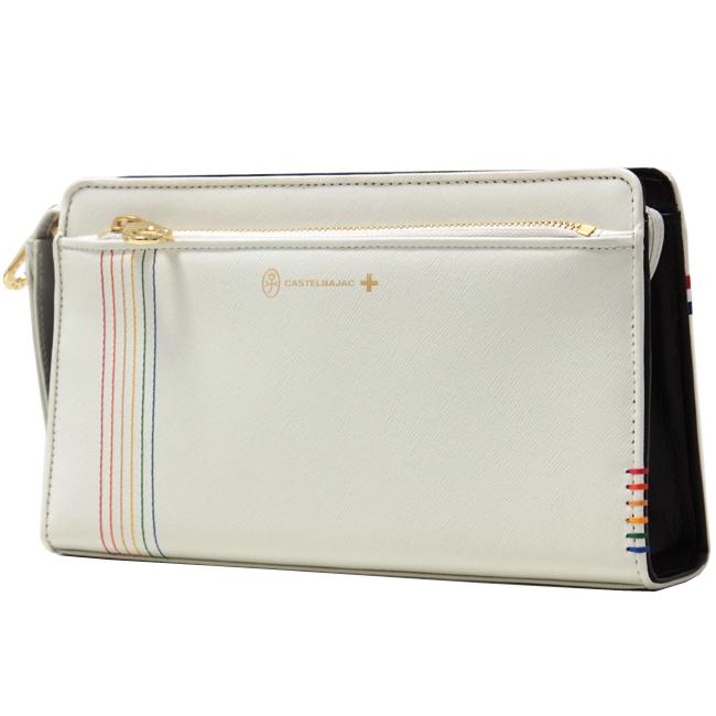カステルバジャック シェスト クラッチバッグ セカンドバッグ CASTELBAJAC cb-027222