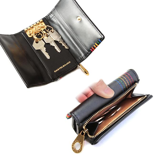 カステルバジャック シェスト キーケース キーホルダー CASTELBAJAC cb-027602