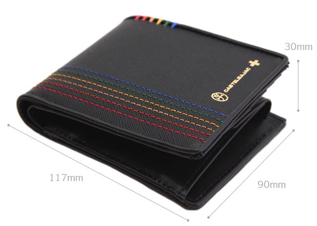 カステルバジャック シェスト 二つ折り財布 CASTELBAJAC cb-027603