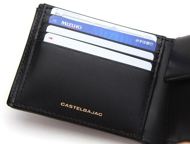 カステルバジャック シェスト 二つ折り財布 CASTELBAJAC cb-027603