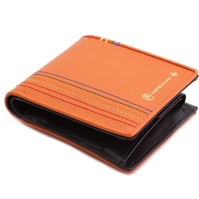 カステルバジャック シェスト 二つ折り財布 CASTELBAJAC cb-027603