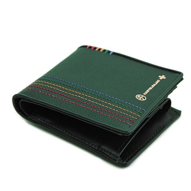 カステルバジャック シェスト 二つ折り財布 CASTELBAJAC cb-027603