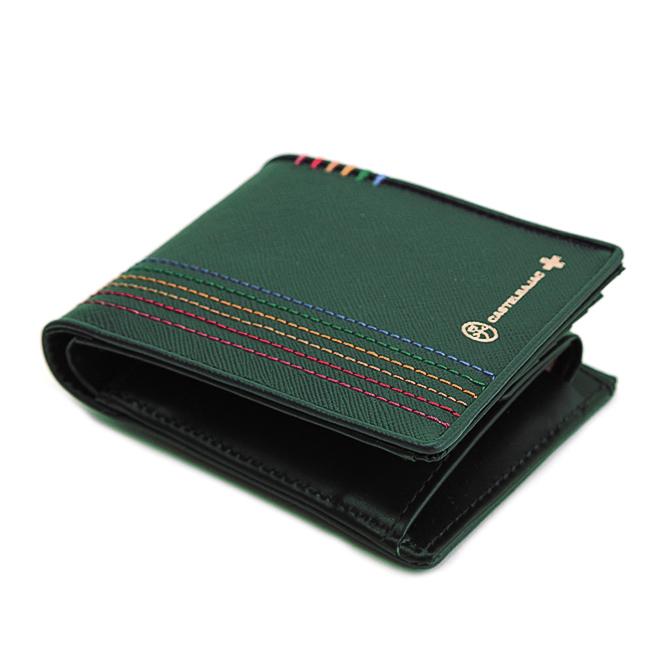 カステルバジャック シェスト 二つ折り財布 CASTELBAJAC cb-027603