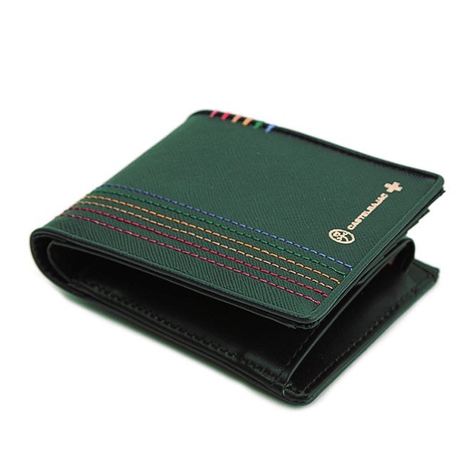カステルバジャック シェスト 二つ折り財布 CASTELBAJAC cb-027603