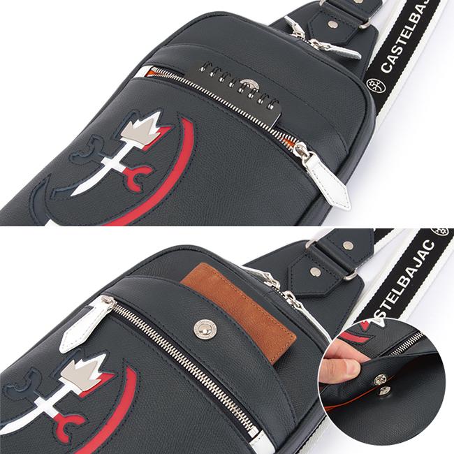 カステルバジャック カルネ ボディバッグ CASTELBAJAC cb-032911