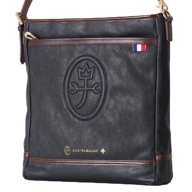 カステルバジャック ルポ ショルダーバッグ A4 CASTELBAJAC 033103