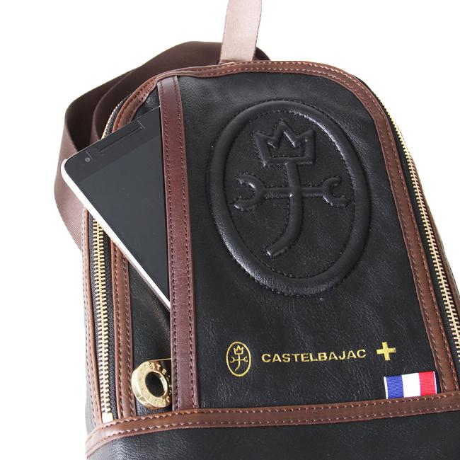 カステルバジャック ルポ ボディバッグ ワンショルダーバッグ