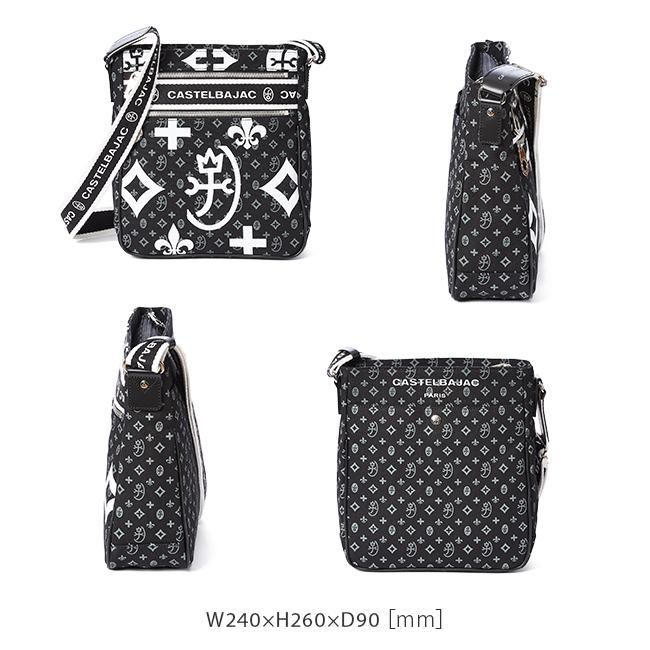 カステルバジャック ニース ショルダーバッグ CASTELBAJAC cb-038111