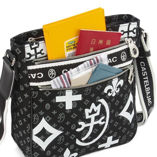 カステルバジャック ニース ショルダーバッグ CASTELBAJAC cb-038111