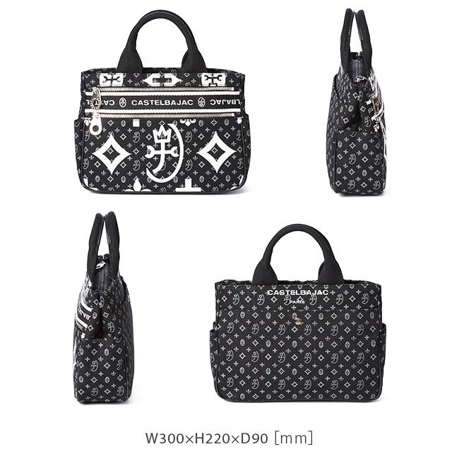 カステルバジャック ニース トートバッグ ミニトートバッグ