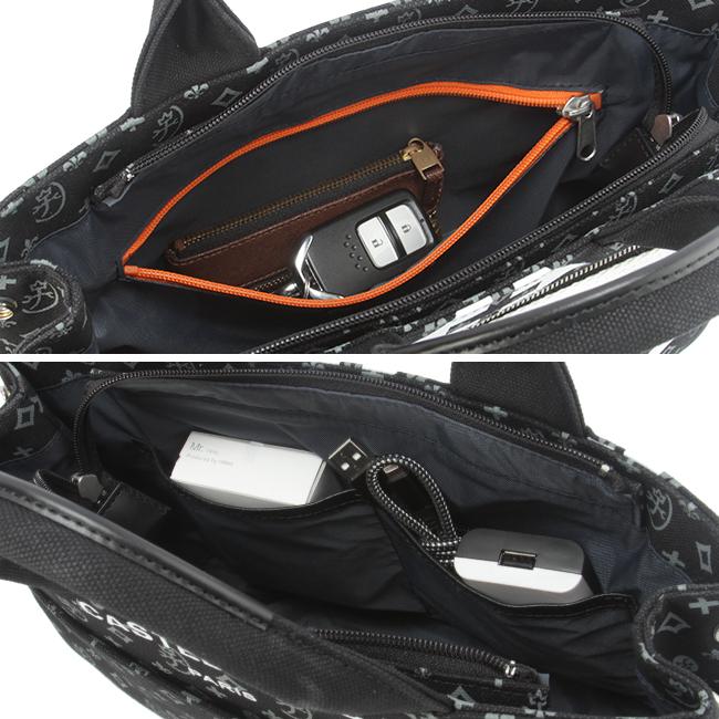 カステルバジャック ニース トートバッグ ミニトートバッグ カステルバジャック ニース トートバッグ ミニトートバッグ