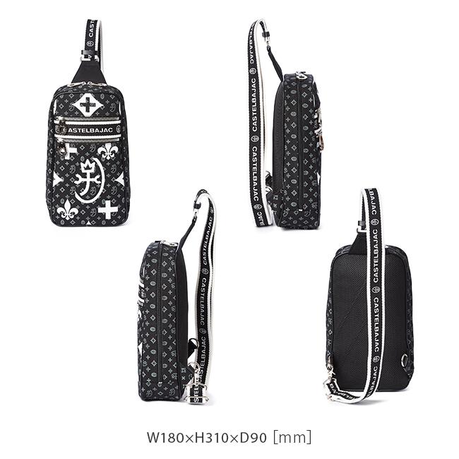 カステルバジャック ニース ボディバッグ CASTELBAJAC cb-038911