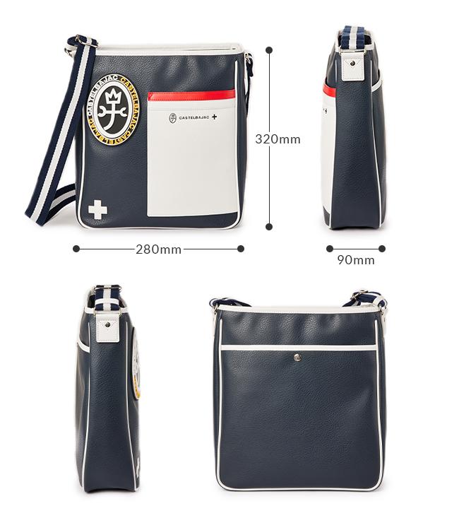 カステルバジャック ミック ショルダーバッグ CASTELBAJAC cb-039132