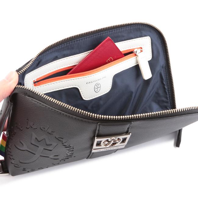 カステルバジャック ソルベ クラッチバッグ セカンドバッグ CASTELBAJAC cb-052201