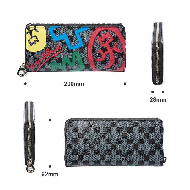 カステルバジャック クラー 長財布 ラウンドファスナー CASTELBAJAC