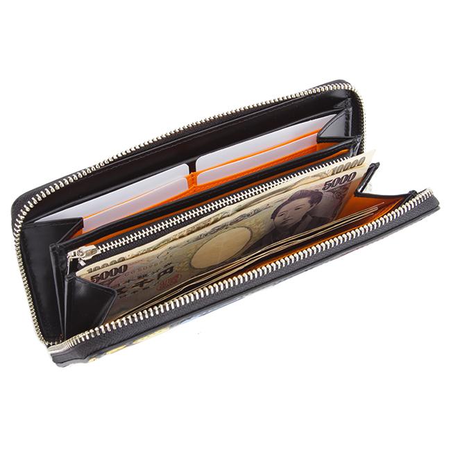 カステルバジャック クラー 長財布 ラウンドファスナー CASTELBAJAC