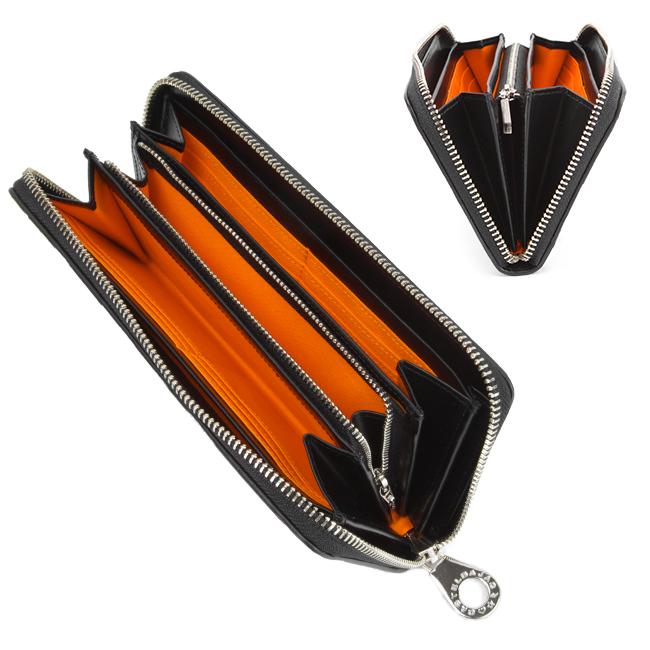 未使用級　カステルバジャック クラー ラウンドファスナー長財布 066623 カステルバジャック クラー 長財布 ラウンドファスナー CASTELBAJAC