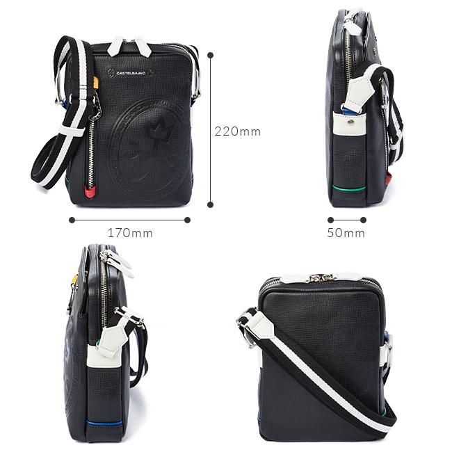 カステルバジャック デンス ショルダーバッグ CASTELBAJAC cb-072111