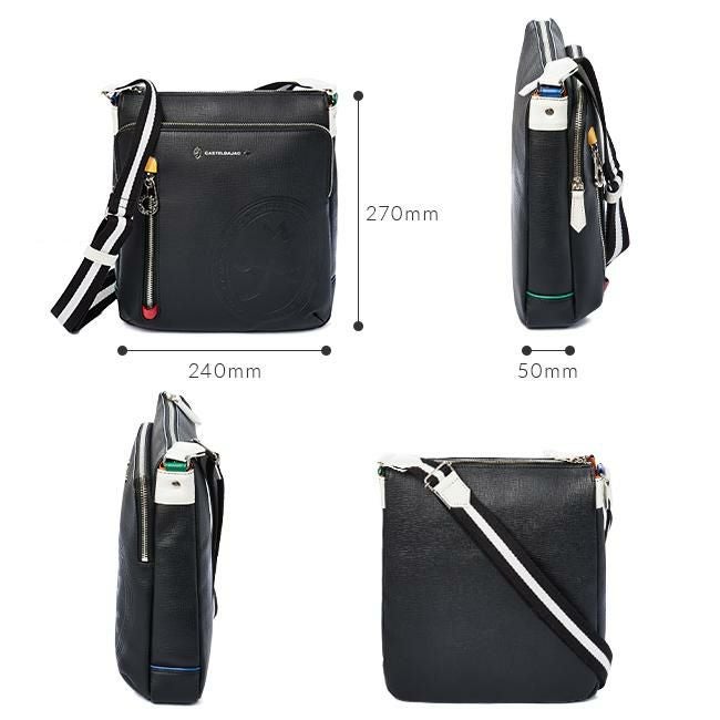 カステルバジャック デンス ショルダーバッグ CASTELBAJAC cb-072112