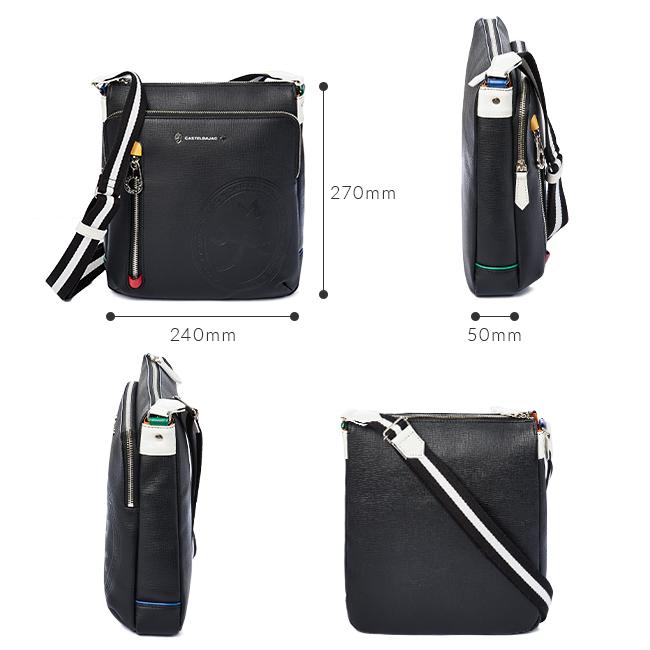 カステルバジャック デンス ショルダーバッグ CASTELBAJAC cb-072112