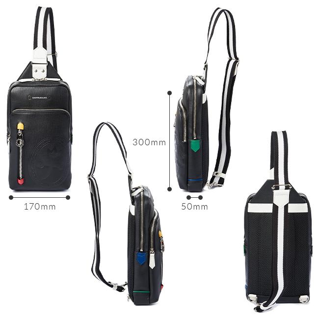 カステルバジャック デンス ボディバッグ CASTELBAJAC cb-072911