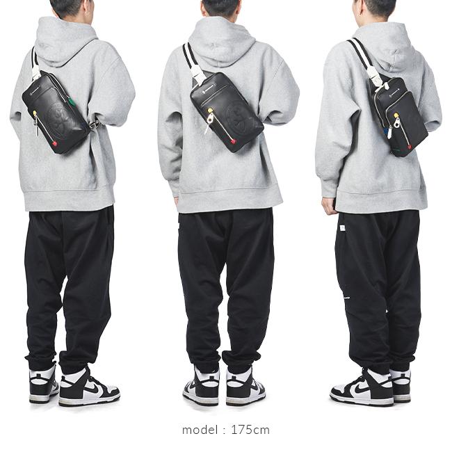 カステルバジャック デンス ボディバッグ CASTELBAJAC cb-072911