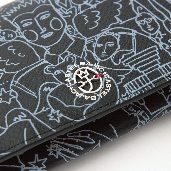カステルバジャック ガルニエ 長財布 CASTELBAJAC cb-076615