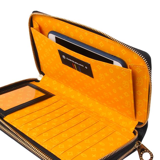 【専用】2点セット　カステルバジャック クラッチバッグ 長財布 CASTELBAJAC（カステルバジャック） クラッチバッグ 長財布 ガロ 大